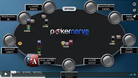 poker mtt course